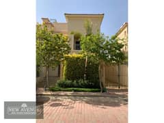 Twin House ready to move in patio 5 El sherouk