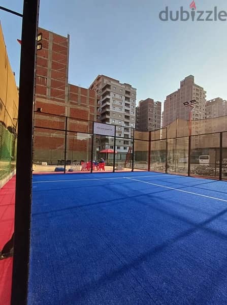 padel court 2