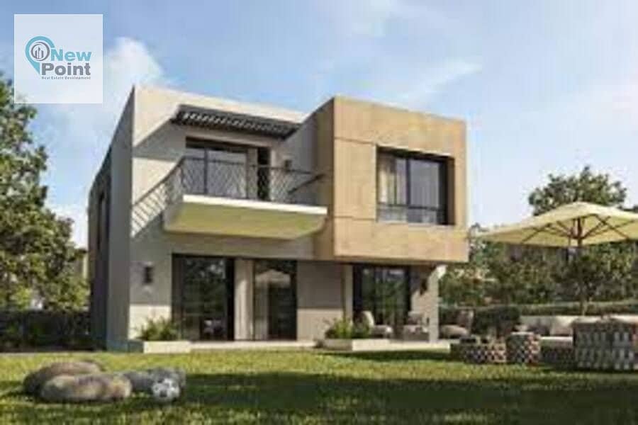 Standalone 300 meters for sale in Hassan Allam Compound, The Valleys phase 11