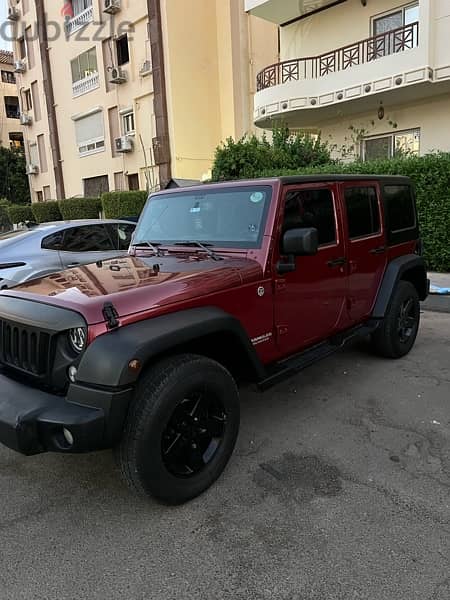 Jeep Wrangler 2014 4