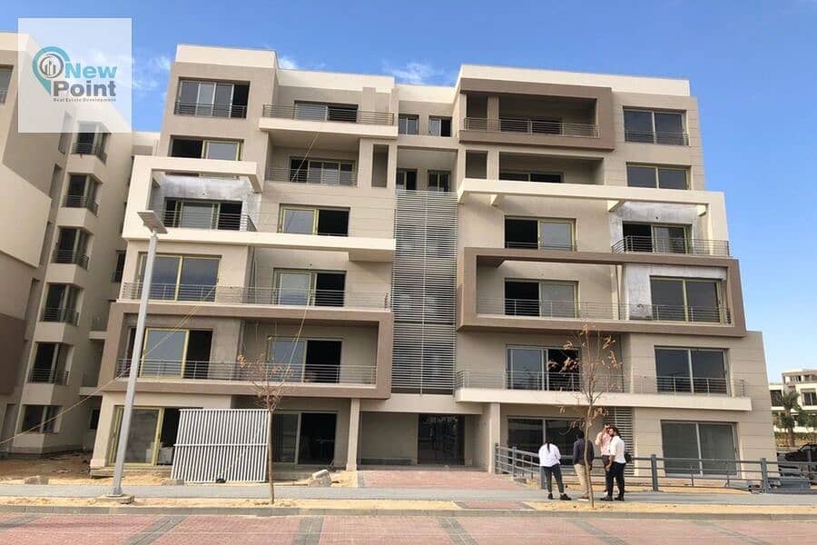 Fully finished, ultra super luxury apartment in Palm Hills New Cairo Cleo Phase 2