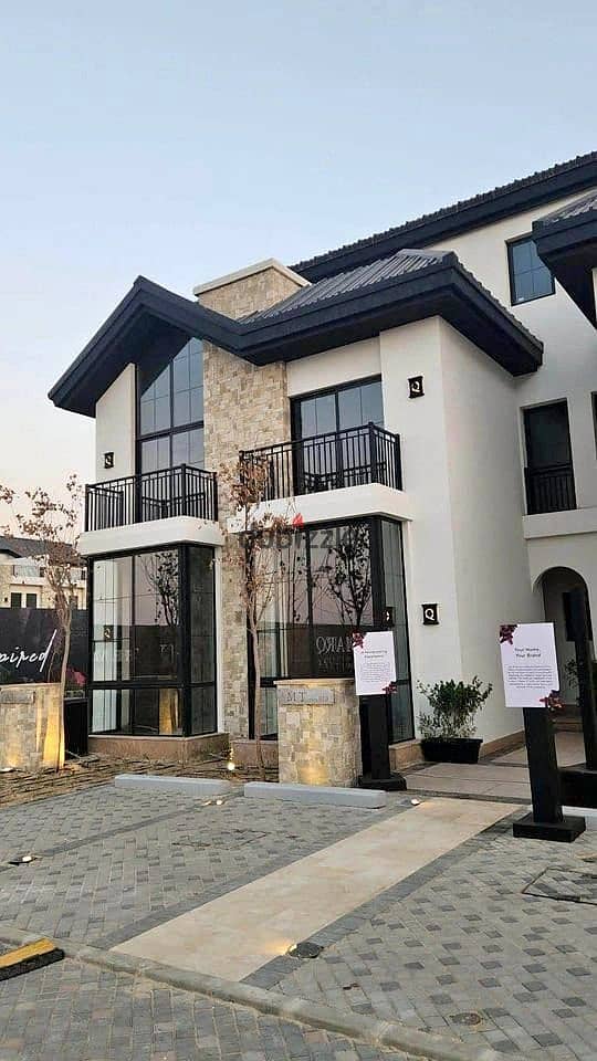 For sale, a 210 m townhouse with the latest design in The Wonder Mark Compound, near Mountain View i City and Madinaty, with a 40% discount 4