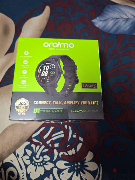 Oraimo Watch 2R استعمال شهر 0