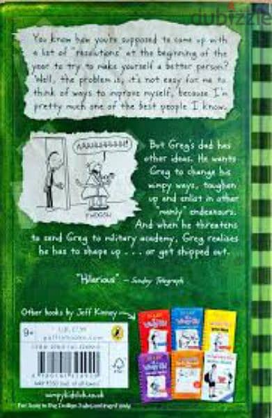 Diary of a Wimpy Kid The Last Straw 1