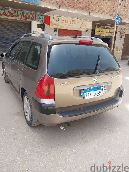 بيجو 307 2006 2