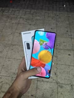 samsung a51 128/6 بعلبته 0