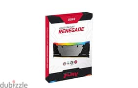 Kingston FURY Renegade DDR4 4600Mt/S 16GB kit 2*8  RGB Memory