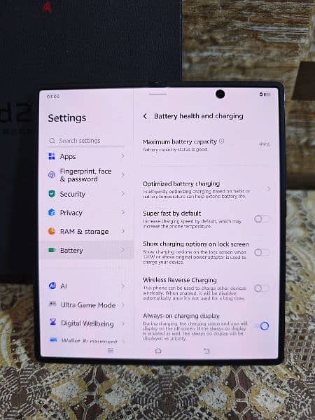 vivo x fold 2 متاح البدل 4