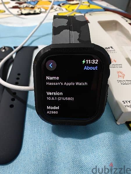 Apple Watch 9 45mm Midnight 1