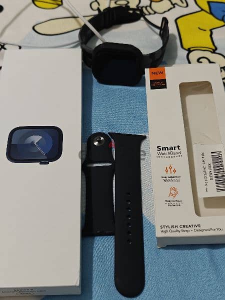 Apple Watch 9 45mm Midnight 5