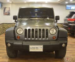 Jeep Wrangler Limited 4X4 Model2012