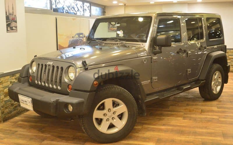 Jeep Wrangler Limited 4X4 Model2012 2