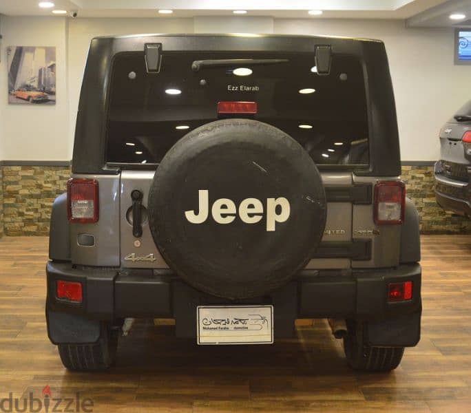 Jeep Wrangler Limited 4X4 Model2012 3