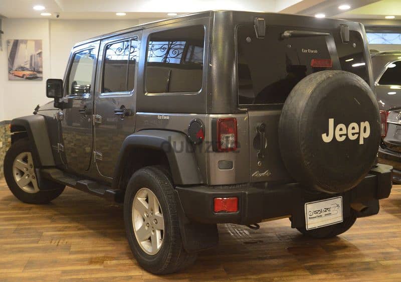 Jeep Wrangler Limited 4X4 Model2012 4