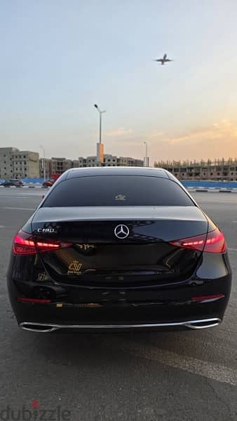 Mercedes Benz C180 2023 Avantgarde plus وكيل 2