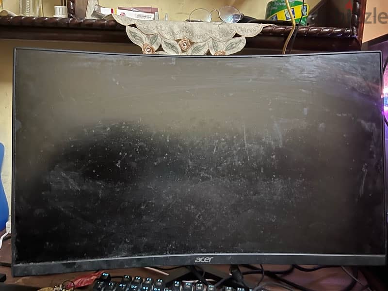 شاشه 144 hz curved monitor 1