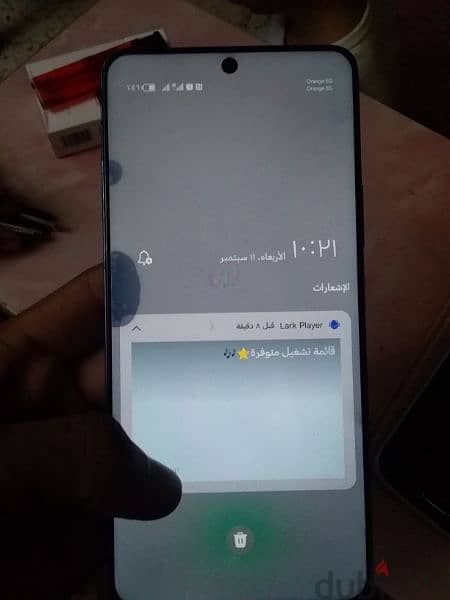 موبايل هونر  x9 مساحه 128 رامات 8+3  للبيع أو البدل 0