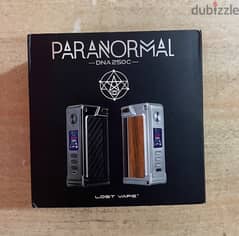 جهاز PARANORMAL DNA 250C العنوان:-الإسكندرية  للتواصل:-01200678205