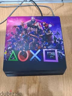 Playstation 4 slim 1 tb like new