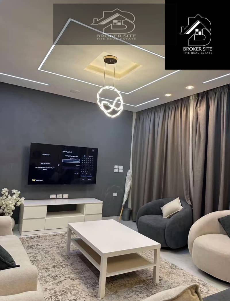 فيلا ايجار مفروش فرش فندقي اول سكن باتيو الزهراء امام النادي الاهلي الشيخ زايد Villa For Rent Patio zahraa Sheikh Zayed 0