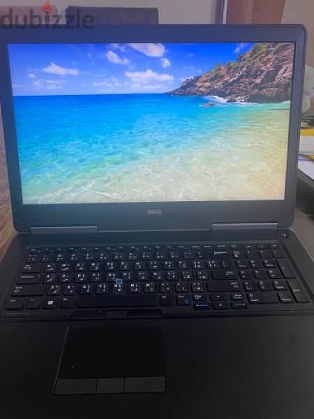 لاب dell precision 7720استيراد امكانيات جبارة فيه ٢كارت شاشه 1