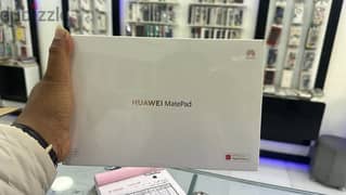 Huawei matepad 128 giga  متبرشم بالضمان المصري 0