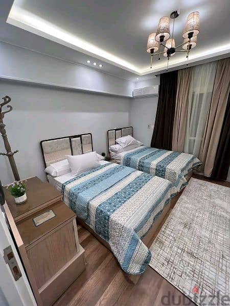 Finishing and hotel furniture, view panoram تشطيبات وفرش فندقي 3 غرف 1