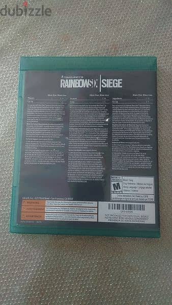 rainbow six siege xbox one new 3