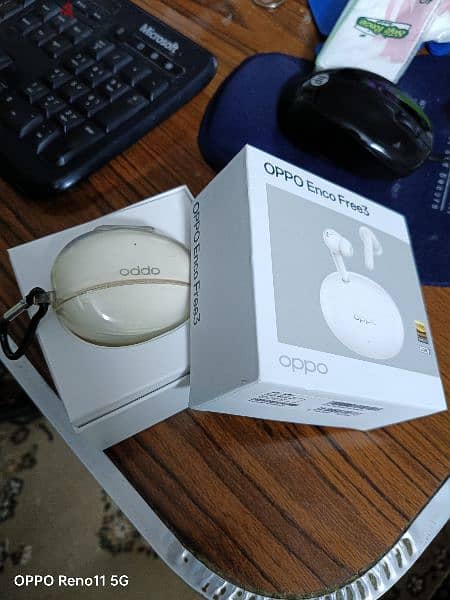 oppo enco free 3 - airpods - buds 4