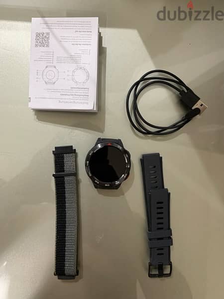 Mibro Watch GS Pro Smart Watch, 1.43 Inch, Black 9