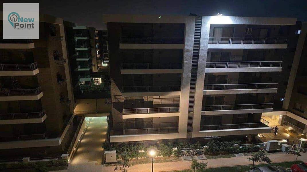 Apartment 133m in the heart of New Cairo In Taj City Compound, madinat masr Development 6