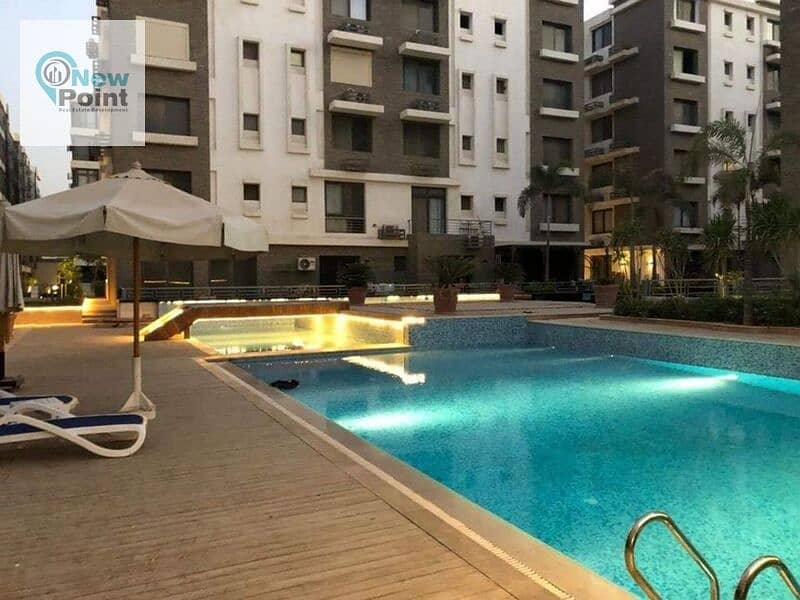 Apartment 133m in the heart of New Cairo In Taj City Compound, madinat masr Development 8