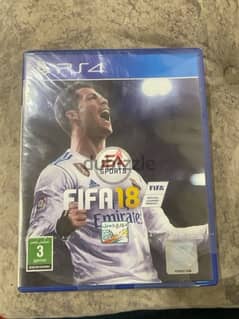 Fifa 18 جديده متفتحتش