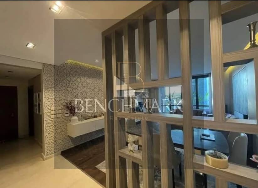 Apartment for sale, two rooms, 110 meters, delivery now, finished, La Vista Compound, Patio 7, New Cairo, Fifth Settlement, next to AUC, 20% discount 3