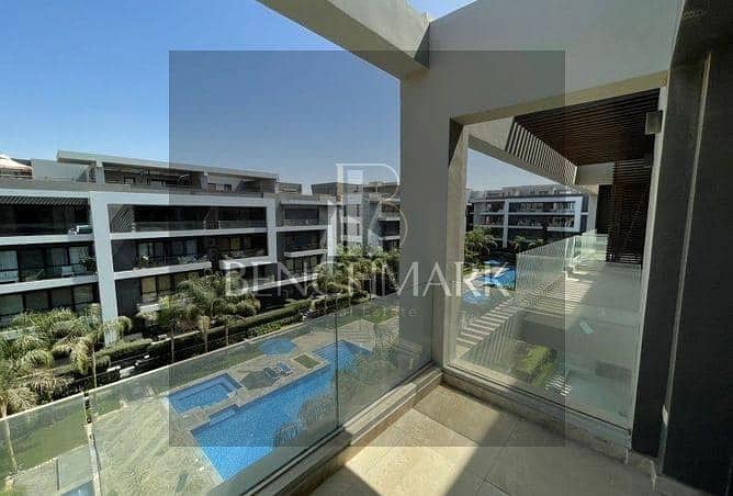 Apartment for sale, two rooms, 110 meters, delivery now, finished, La Vista Compound, Patio 7, New Cairo, Fifth Settlement, next to AUC, 20% discount 27