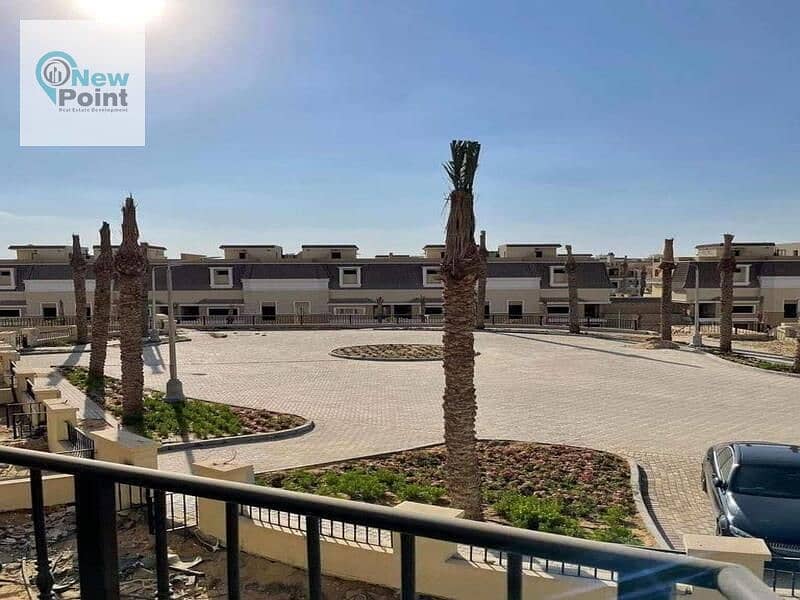 شقة للبيع في كمبوند سراي 133م من مدينة مصر للإسكان والتعمير sarai compound 9