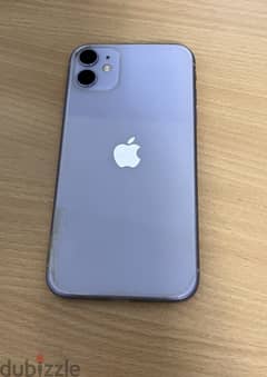 iPhone 11 , 128 Gb, بحالة كويسه جداً