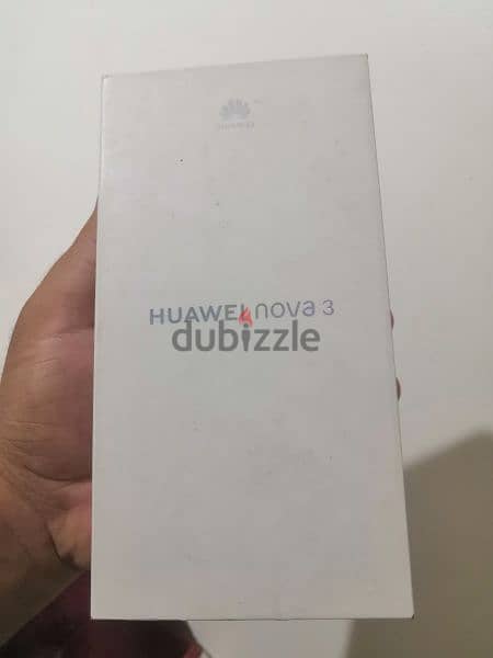 Huawei Nova 3, kirin 970, 128 gb, 4 ram, الفلاجشيب حاله ممتازه 1