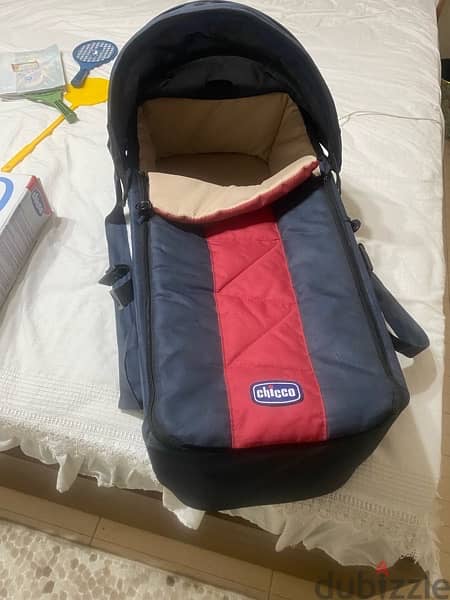 Chicco carry cot حماله أطفال 1