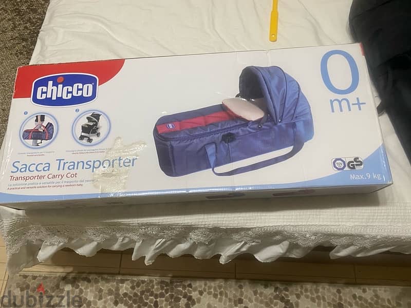 Chicco carry cot حماله أطفال 3