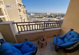 Fully Furnished Studio with Sea View in Al Dau Heights!