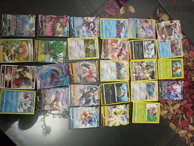 27 Pokemon cards in good condition