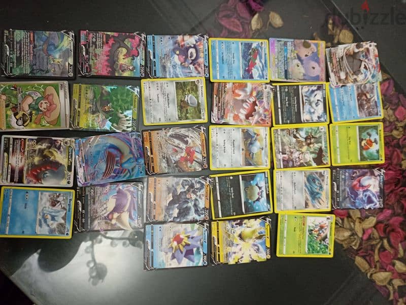 27 Pokemon cards in good condition 0