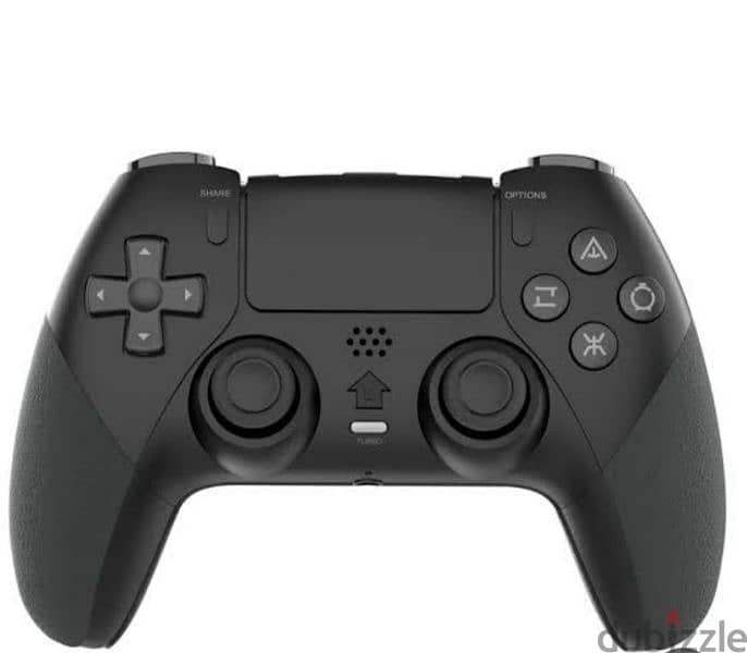 للبيع T29 USB Wired Controller With Vibration For PS4/PC (Black) 0