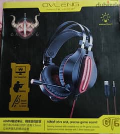 سماعة هيدفون headphone GT62 Gaming