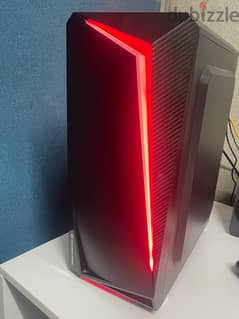 Gaming Pc like new + شاشه Samsung odessey g3 165hz