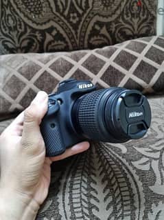 استعمال بيتي كاميرا نيكون Nikon 3200