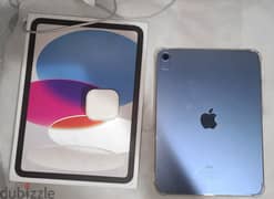 Apple Ipad 10th Gen 64g ايباد جيل عاشر واى فاى lik new