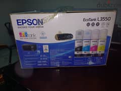 Epson L3550 printer طابعه برنتر ايبسون