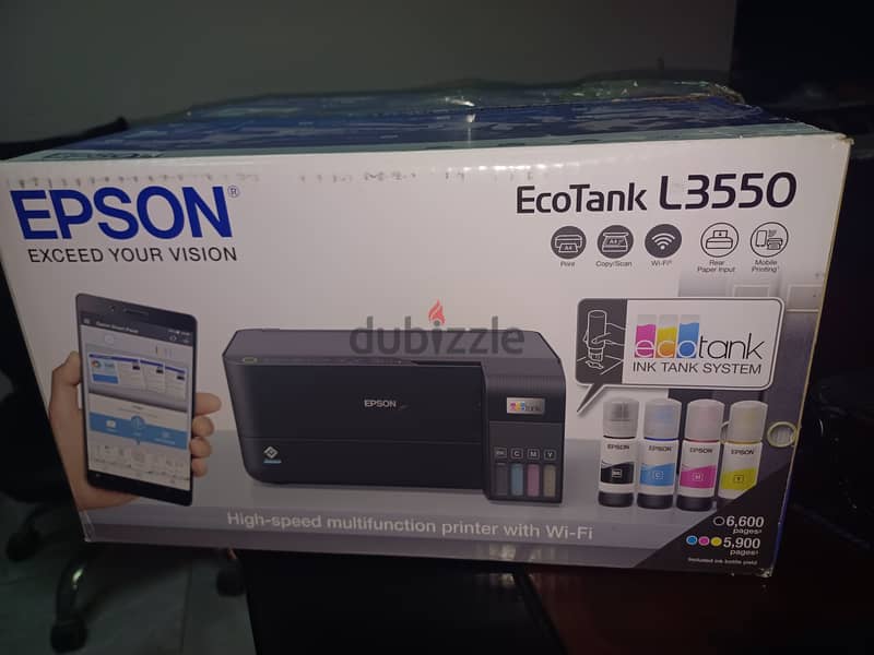 Epson L3550 printer طابعه برنتر ايبسون 1